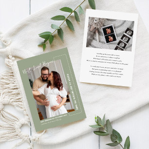 Faire-part Joueur 3   Jeu Vidéo Thème Photo Grossesse