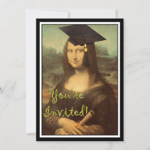 Faire-part Journée des diplômes de Mona Lisa
