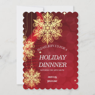 Faire-part Joyeux Noël Conception de Cadeau de Fêtes de Fin d