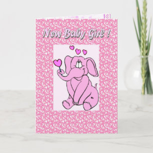 Faire-part La nouvelle petite fille