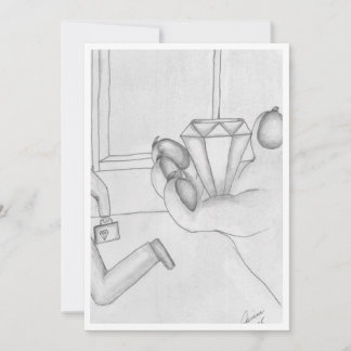 Faire-part La Panthère rose