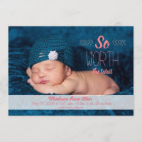 L'adoption ou l'annonce de naissance de "So worth'