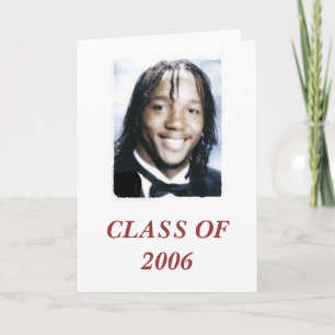 Faire-part lanceyannouncement, CLASSE de 2006