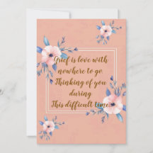 "Le chagrin c'est l'amour sans ancrage", obtenez d