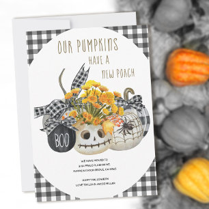 Faire-part Les citrouilles ont une nouvelle véranda Farmhouse