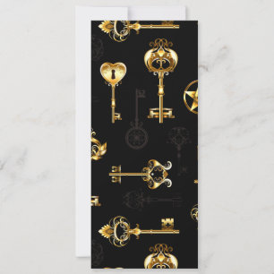 Faire-part Les Patters de Seamless avec Golden Keys