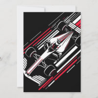 Lignes de vitesse de voiture de course de formule