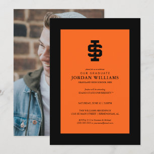 Faire-part Logo de l'Université d'État de l'Idaho