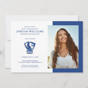 Faire-part Logo des Panthers de l'Université Eastern Illinois