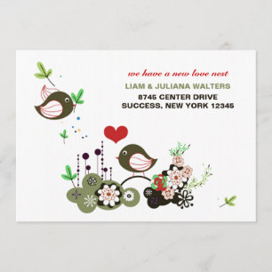 Faire-part Love Nest Moving