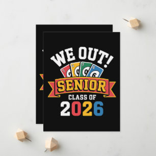 Faire-part Lycéens de la promotion 2026