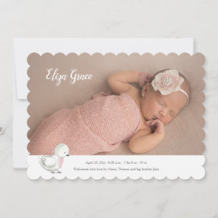 Faire-part Ma toute première photo H Photo