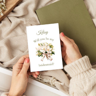 Faire-part Magnolia Bouquet | Fiche de proposition de Bridesm