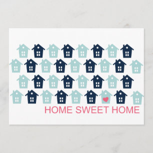 Faire-part maison douce à la maison