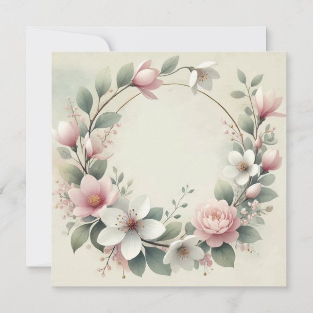 Faire-part mariage (Devant)