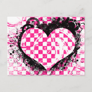 Faire-part Mariage d'amour Punk Rock