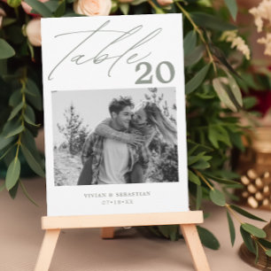 Faire-part Mariage de mesure minimaliste Nombre d'images