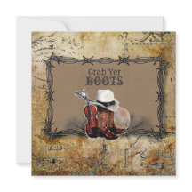 mariage western country fil de fer barbelé