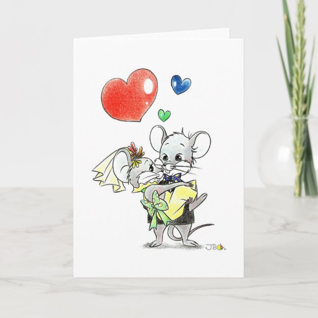 Faire-part mariés (Devant)