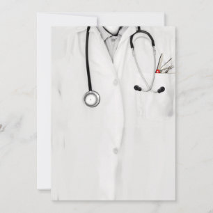 Faire-part Médicale d'études supérieures