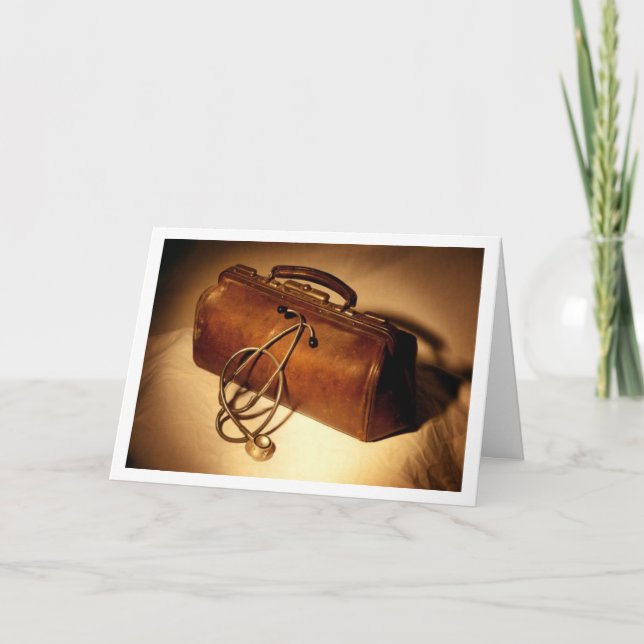 Faire-part Médicale d'études supérieures (Devant)