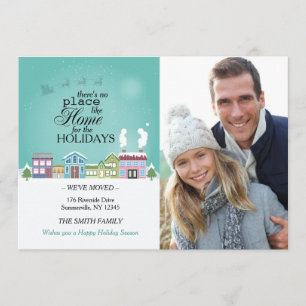 Faire-part mobile de photo de vacances