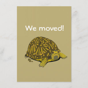 Faire-part mobile de tortue