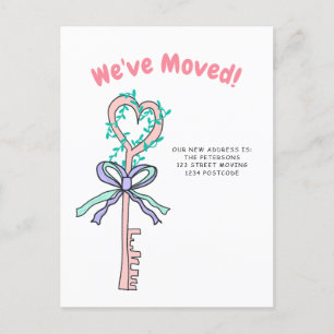 Faire-part mobile d'illustration principale de