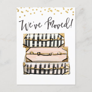 Faire-part mobile nous avons déplacé la carte