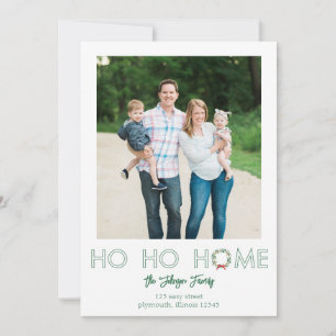 Faire-part mobile simple et moderne