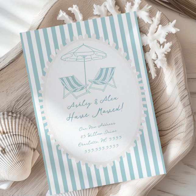 Faire-part mobile Transats (Créateur téléchargé)