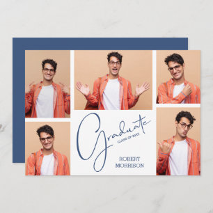 Faire-part Moderne 5 - Diplôme photo