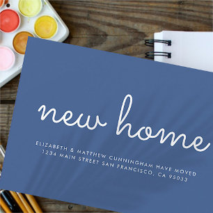 Faire-part Moderne Chic et amusant Nouvelle maison