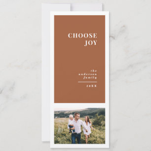 Faire-part Moderne, graphique minima noël multi photo