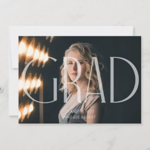 Faire-part moderne minimaliste 2023