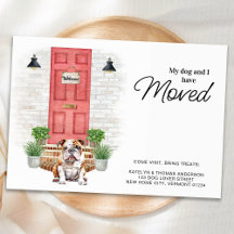 Mon Chien et moi avons déménagé un Chien à Chien à