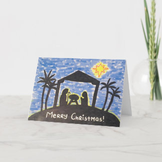 Faire-part Nativité Noël
