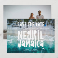 Negril Jamaica Beach Wedding Photo Enregistrer la 