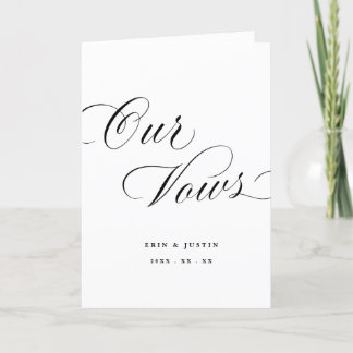 Faire-part Notre Livre de Voeux