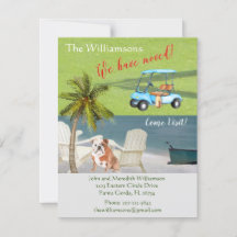 Nous avons déménagé anglais Bulldog Ocean Beach Mo