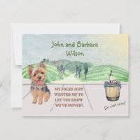 Nous avons déplacé Avatar famille chien fait bouge