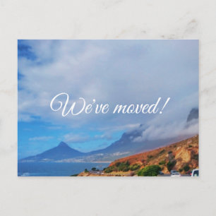 Faire-part Nous avons déplacé la carte postale de la vue de L