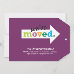 Faire-part nous avons proposé