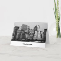 Nous déménageons à New York