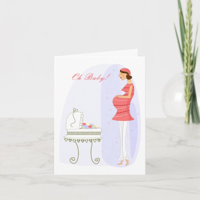 Faire-part Nous prévoyons (Devant)