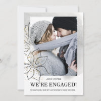 Nous sommes fiancés Photo Annonce de fiançailles m
