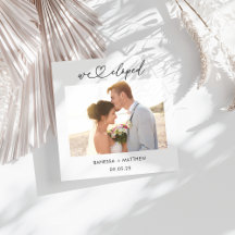 Nous sommes partis en voyage de noces Calligraphie