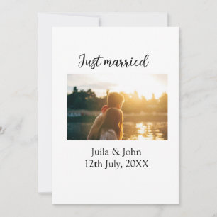 Faire-part Nous sommes partis en voyage pour ajouter le nom d