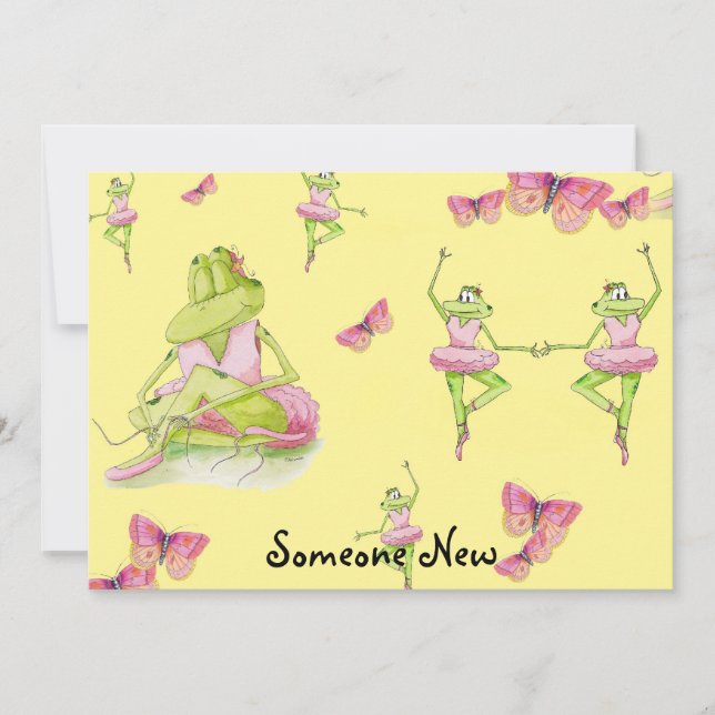 Faire-part Nouveau bébé (Devant)