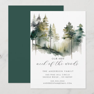 Faire-part Nouveau quartier, nouvelle adresse